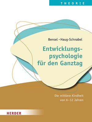 cover image of Entwicklungspsychologie für den Ganztag